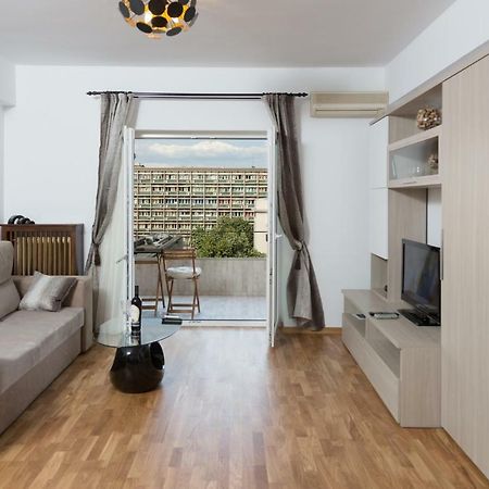 Central Luxury Flat With Terrace - Adela Accommodation - Ideal For Long Stays Bukarest Exteriör bild