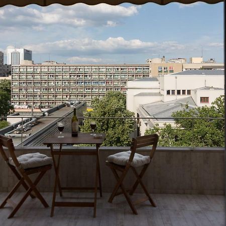 Central Luxury Flat With Terrace - Adela Accommodation - Ideal For Long Stays Bukarest Exteriör bild