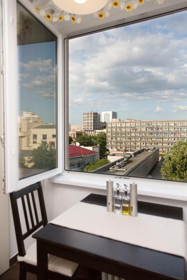 Central Luxury Flat With Terrace - Adela Accommodation - Ideal For Long Stays Bukarest Exteriör bild